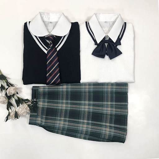 Title 4, School Uniform Sweater Vest Performance Costume