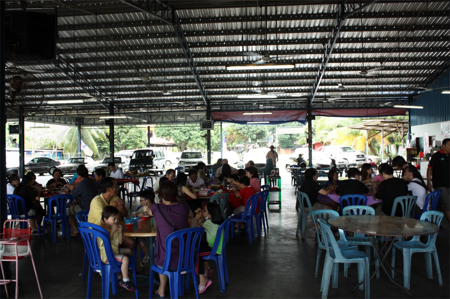 Seafood at Tanjung Sepat