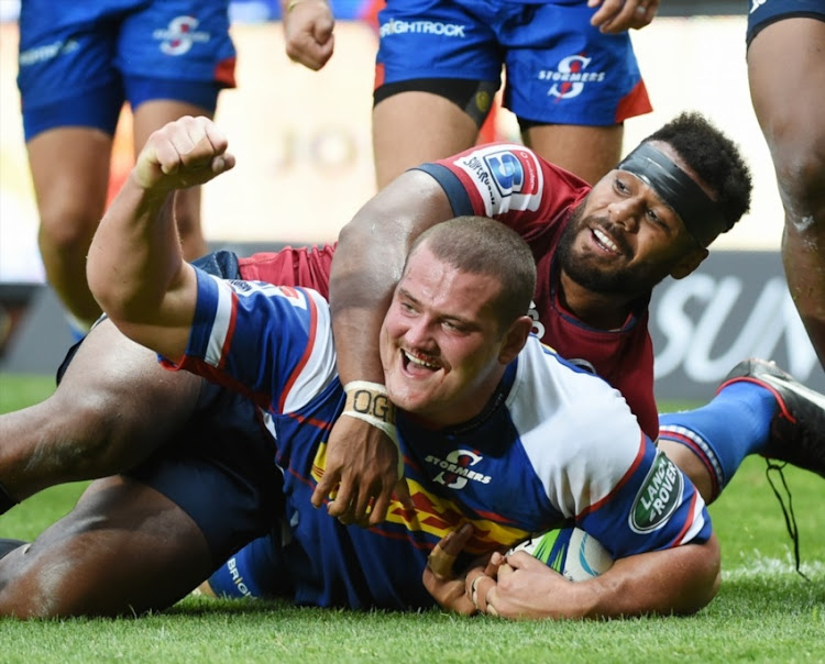 Wilco Louw of the Stormers during the Super Rugby match between DHL Stormers and Reds at DHL Newlands Stadium on March 24, 2018 in Cape Town.