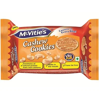 Mcvitie'S Cashew Cookies 100 Gm