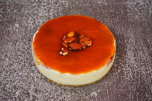 Gluten Free Caramel Cheesecake