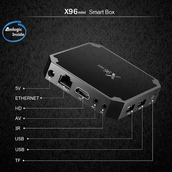 Android Tivi Box X96 Mini 2G Ram 16G Rom - X96Mini 2G Ram 16G Rom