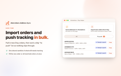 Alomations Address Sync screenshot 4