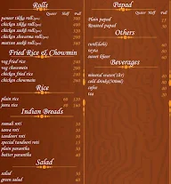 Singh Saab Take Away menu 2