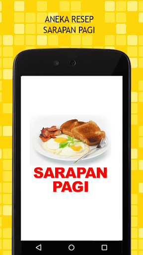 Resep Sarapan Pagi