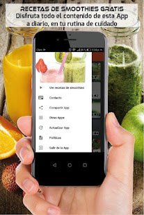 Recetas de smoothies, batidos naturales saludables(圖5)-速報App