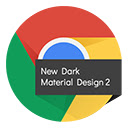 New Dark Material Design 2 Theme [2018] Chrome extension download