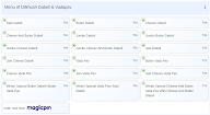 Dilkhush Dabeli & Vadapav menu 1