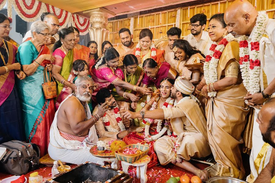 婚礼摄影师Harikrisshnan N（harikrisshnan）。2022 4月6日的照片