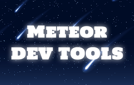 Meteor DevTools small promo image