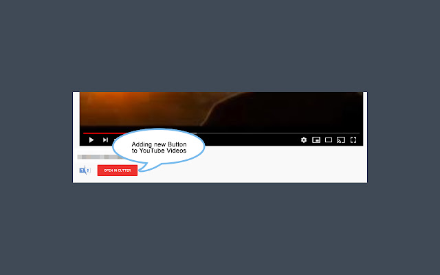 YouTube Video Cutter chrome extension