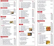 Hunger's Nation menu 1