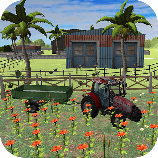 Traktör Oyunu HD Köy Simülatör icon
