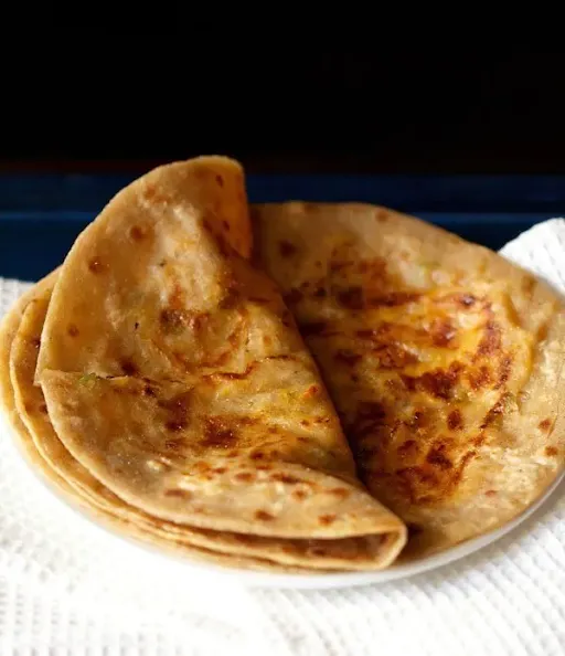 Aloo Cheese Stuffed Paratha