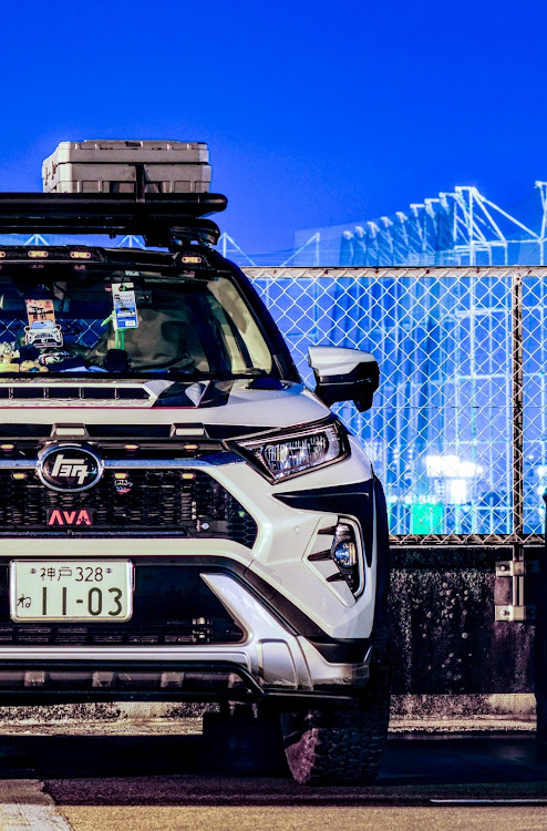 RAV4のオフ会・雨☔️は、やだな。・春ですね・MRM(三重RAV4ミーティング)・一眼レフ初心者に関するカスタム事例の投稿画像6枚目