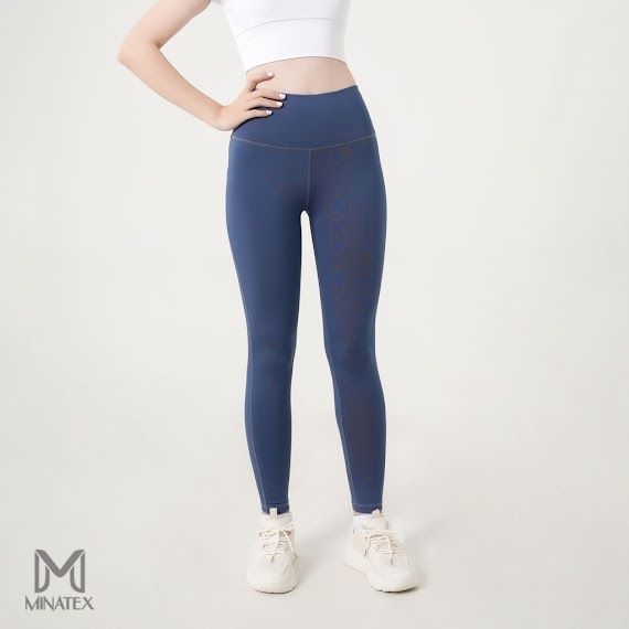 Quần Dài Legging Lưng Cao Tập Gym Yoga, Quần Tập Gym Nữ, Quần Dài Tập Yoga Nữ