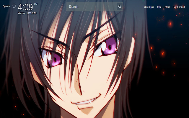 Code Geass Wallpapers New Tab