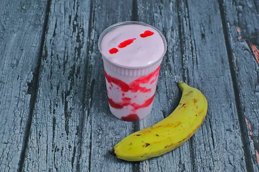 Strawberry Banana Milkshake