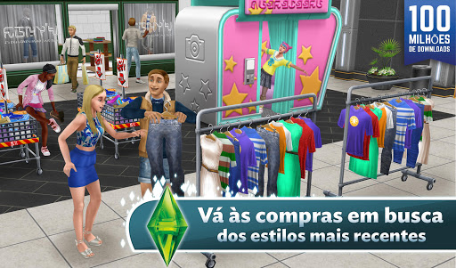  The Sims™ FreePlay: captura de tela 