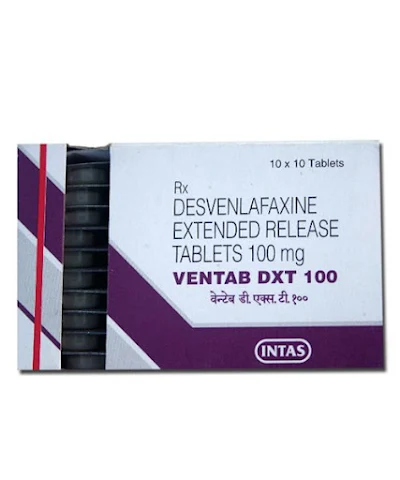 VENTAB DXT 100MG TAB 10'S