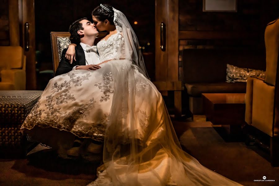 Wedding photographer Christian Cardona (christiancardona). Photo of 16 December 2019