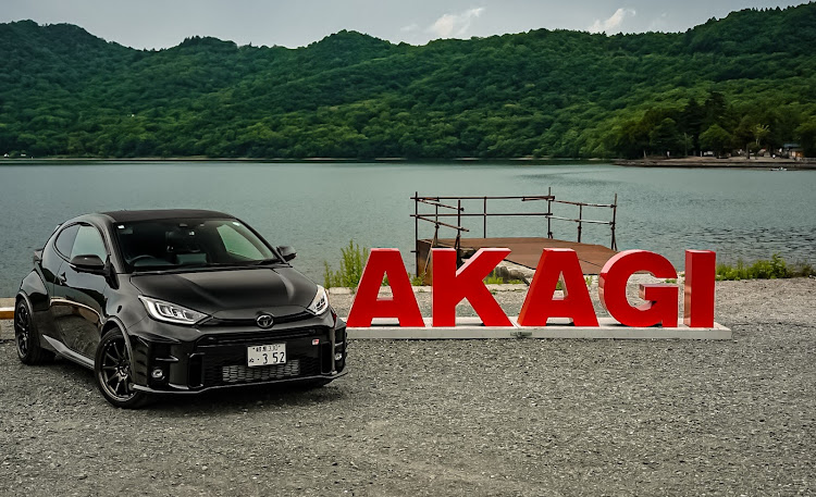 GRヤリスのGRヤリス・群馬県・赤城山&榛名山・頭文字D聖地巡礼・初関東遠征に関するカスタム事例の投稿画像2枚目