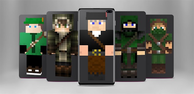 Robin Hood Minecraft Skin for Android - Free App Download