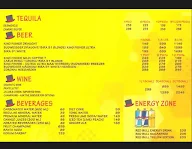 Angrezi Dhaba Rest-O-Bar menu 1