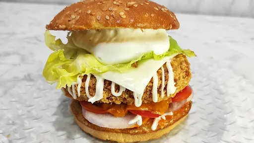 Chicken Chipotle Burger