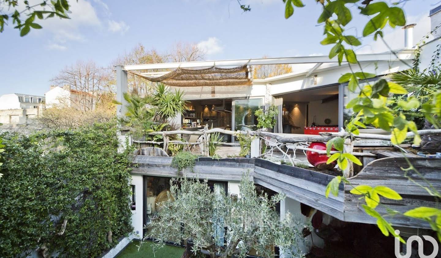 House with terrace Montrouge