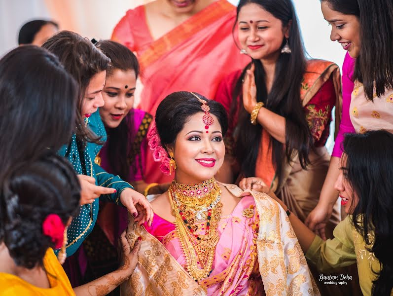 Photographe de mariage Gautam Deka (gautamdeka). Photo du 3 septembre 2019