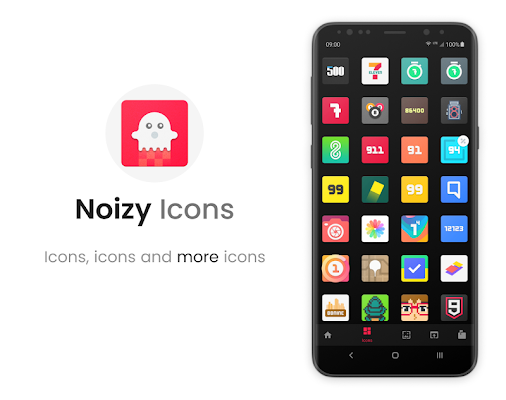 Noizy Icons Screenshot Image