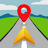 GPS Route Finder & Road Maps icon