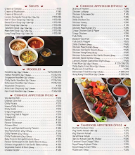 Curry Leaf menu 2