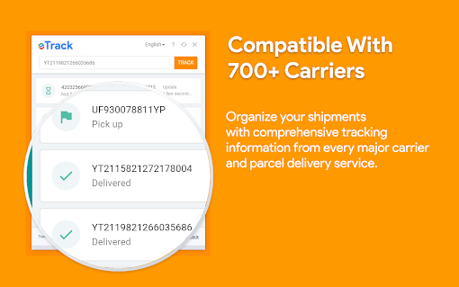 eTrack - Package Tracking