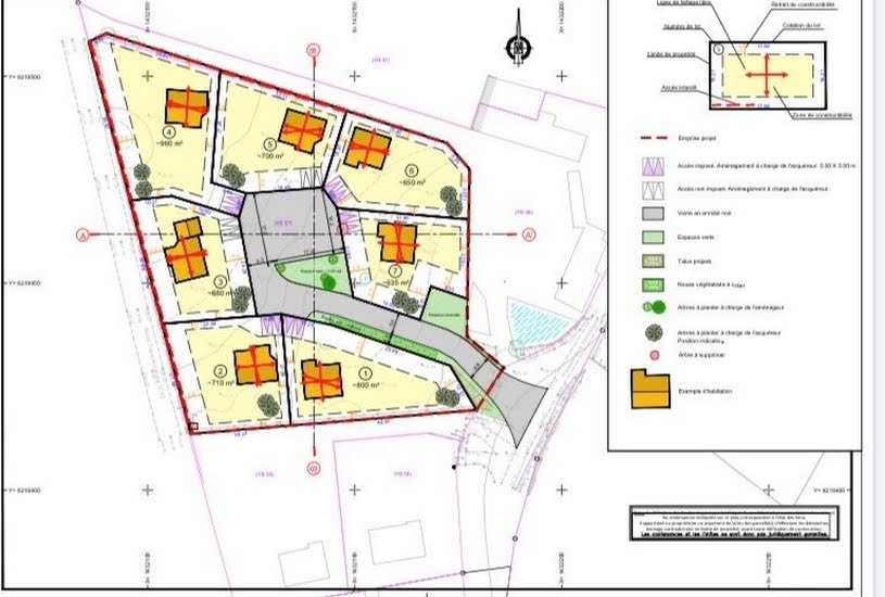  Vente Terrain à bâtir - à Anctoville (14240) 