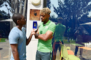 Lyle Foster of AS Monaco FC (France)) during the South Africa U/23 media open day at Milpark Garden Court Hotel on September 05, 2019 in Johannesburg, South Africa. 