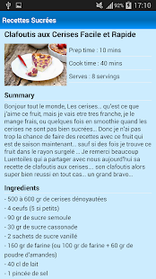 Sweet Recipes Screenshots 6