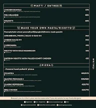 Roasters - Radisson Blu menu 1