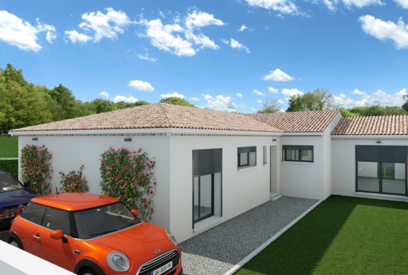  Vente Terrain + Maison - Terrain : 554m² - Maison : 113m² à Violès (84150) 