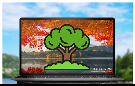 Nature Start Page - Live Wallpapers small promo image