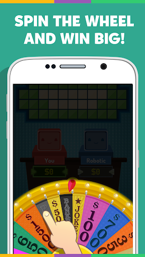 Screenshot Happy Wheel-Wheel Of Fortune