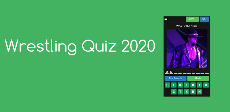 Wrestling Quiz- 2020