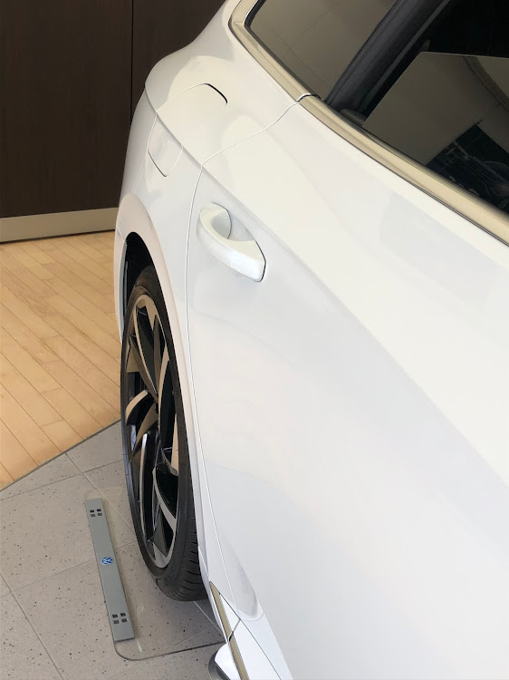 ゴルフ RのTuning Evolution B.L.K・トラベルアシストリコール・調整・アルテオンシューティングブレイク・マイディーラーに関するカスタム事例の投稿画像9枚目