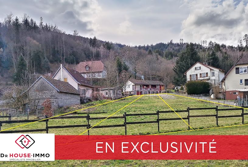  Vente Terrain agricole - 1 469m² à Kirchberg (68290) 