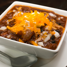 Brisket Black Bean Chili Soup