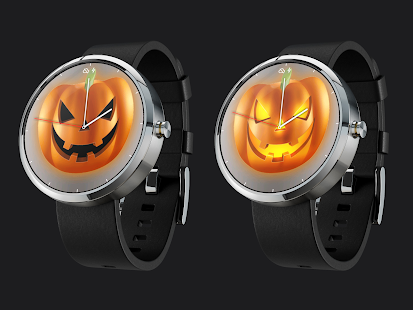  Halloween Watch Faces- ekran görüntüsü küçük resmi  