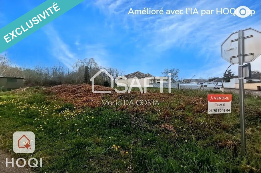 Vente terrain  658 m² à Idron (64320), 122 000 €