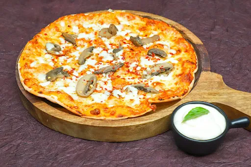 Peppy Mushroom Pizza