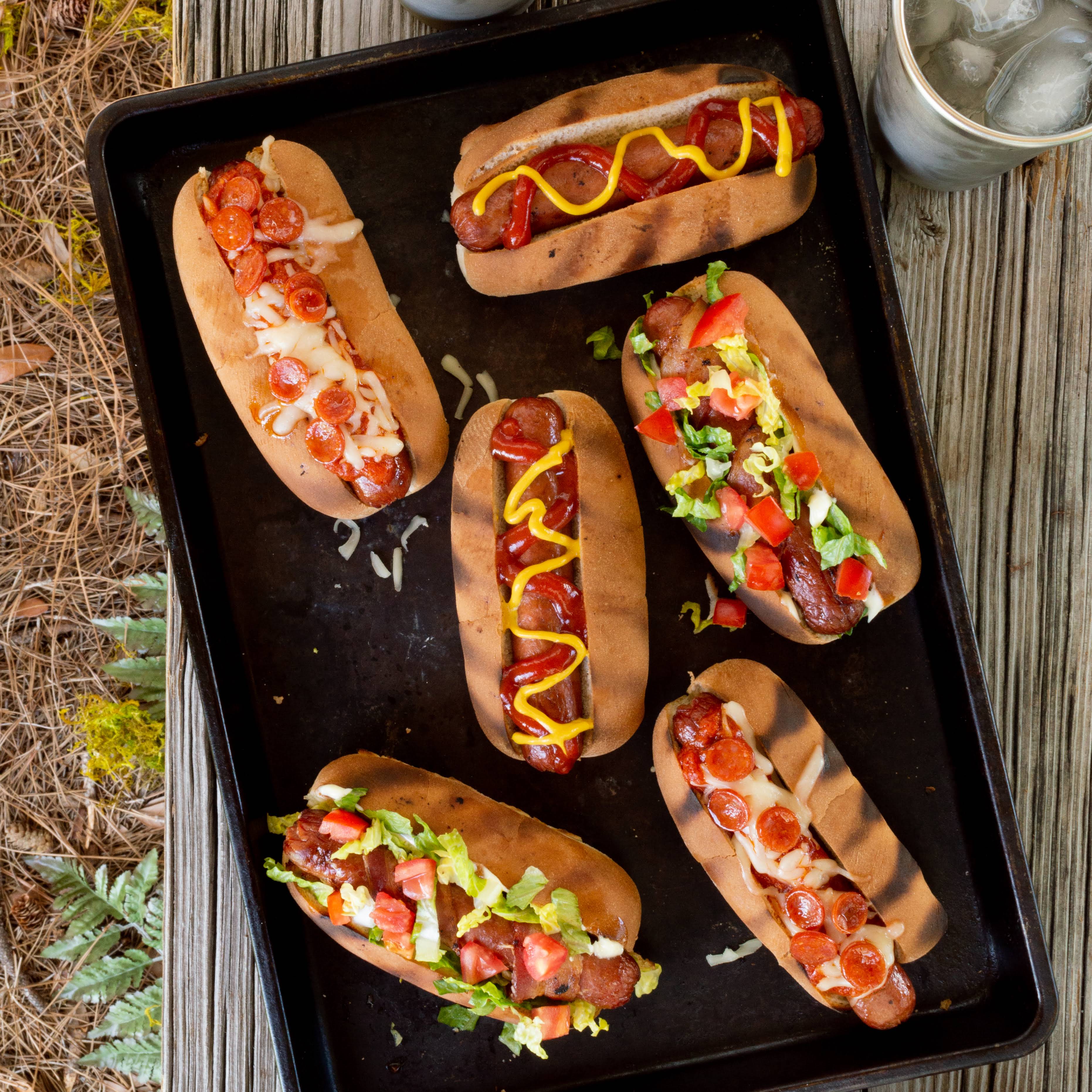 Grilled Hot Dogs Recipe, Food Network Kitchen